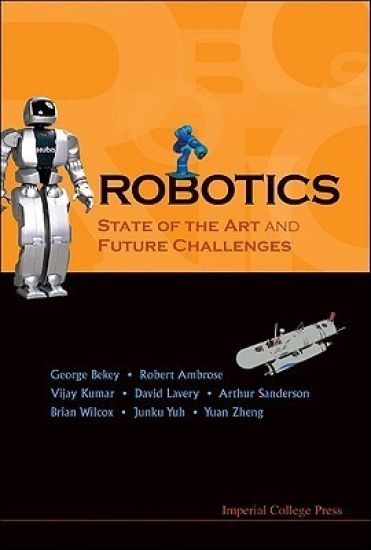 Robotics: State Of The Art And Future Challenges – George A Bekey, kirjan kansikuva