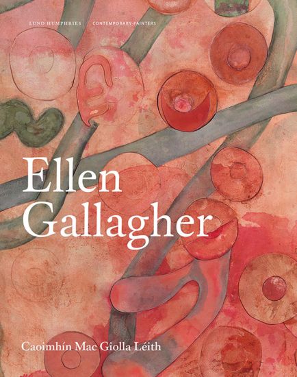 Ellen Gallagher – Caoimhín Mac Giolla Léith, kirjan kansikuva