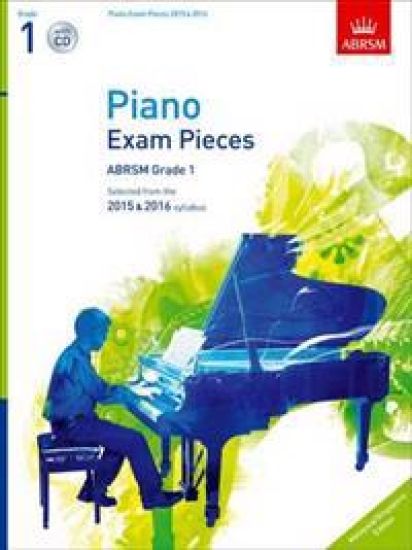 G1 Piano Exam W/CD 2015-16