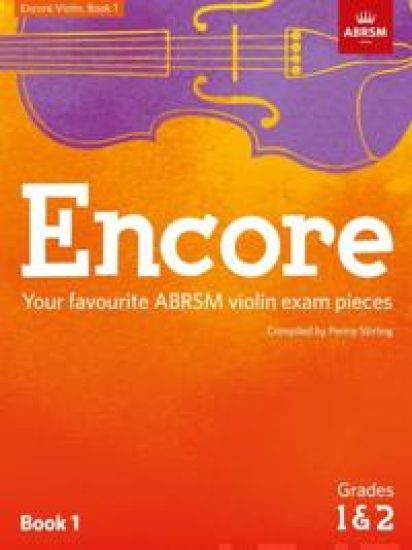 Encore Violin, Book 1, Grades 1 & 2 – Penny Stirling, kirjan kansikuva