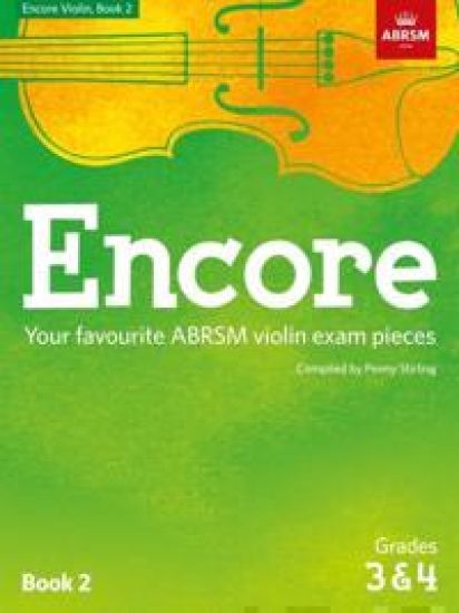 Encore Violin, Book 2, Grades 3 & 4 – Penny Stirling, kirjan kansikuva