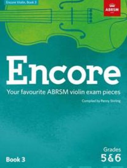 Encore Violin, Book 3, Grades 5 & 6 – Penny Stirling, kirjan kansikuva