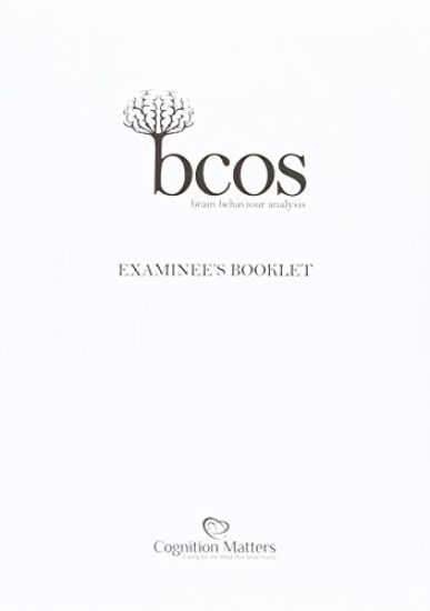 BCoS Cognitive Screen