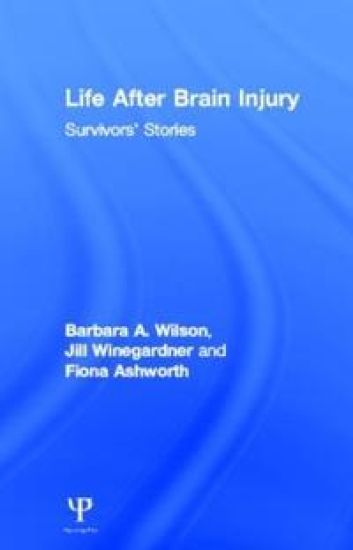 Life After Brain Injury – Barbara A. Wilson, kirjan kansikuva