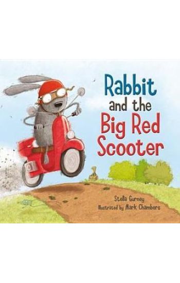 Rabbit & Big Red Scooter
