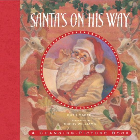 Santa's On His Way