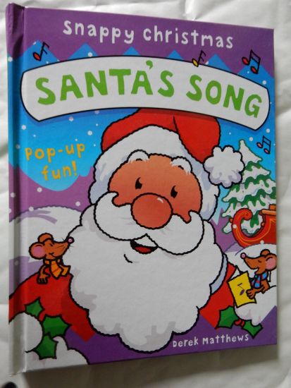 Snappy Playtime Santa's Song New Edition