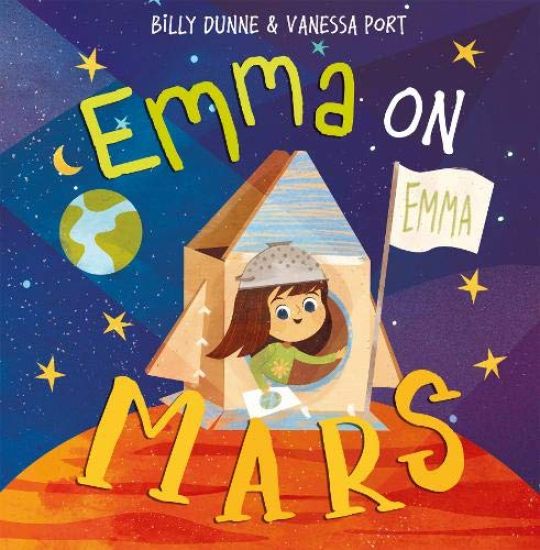Emma on Mars