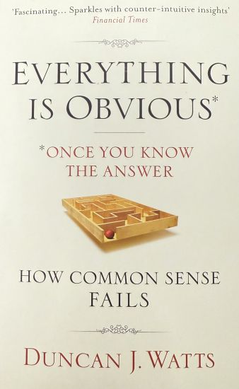 Everything is Obvious