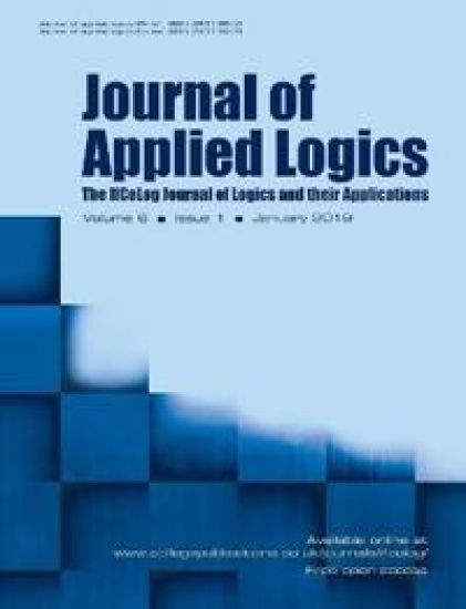 Journal of Applied Logics - The IfCoLog Journal of Logics and their Applications