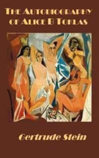 The Autobiography of Alice B Toklas – Gertrude Stein, kirjan kansikuva