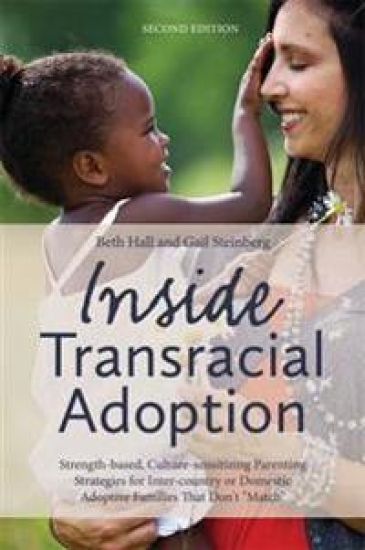 Inside Transracial Adoption – Gail Steinberg, kirjan kansikuva