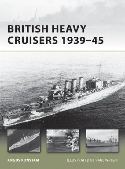 British Heavy Cruisers 1939–45