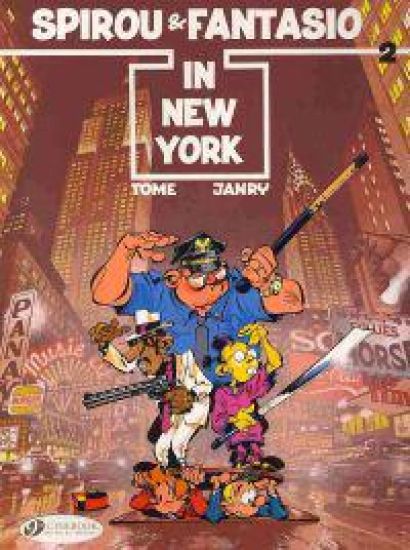 Spirou & Fantasio 2 - Spirou & Fantasio in New York