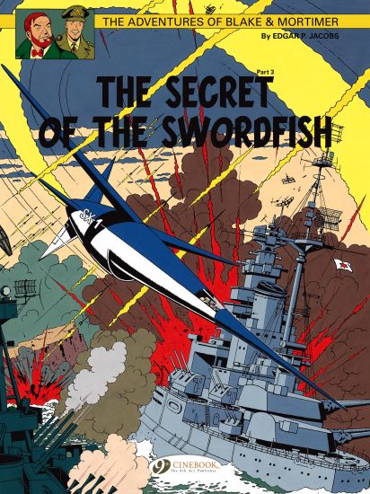 Blake & Mortimer 17 - The Secret of the Swordfish Pt 3