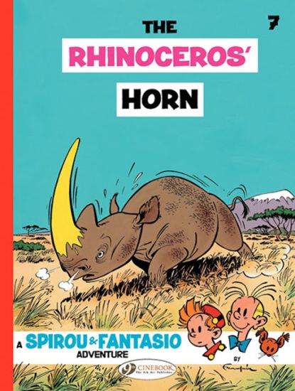 Spirou & Fantasio 7 - The Rhinoceros Horn