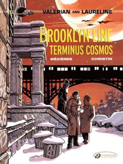 Valerian 10 - Brooklyn Line, Terminus Cosmos