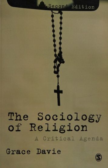The Sociology of Religion