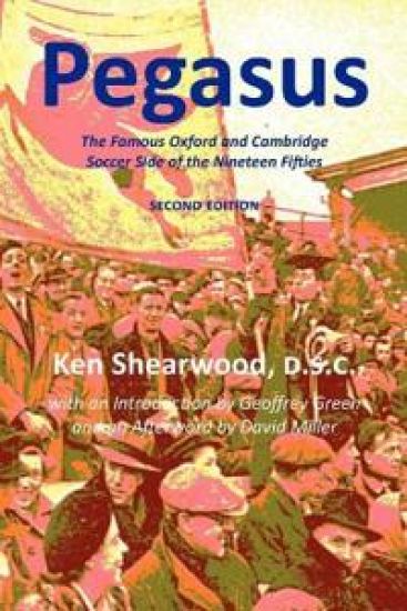 Pegasus – Ken Shearwood, kirjan kansikuva