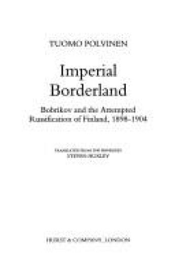Imperial Borderland