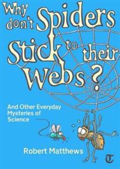 Why Don't Spiders Stick to Their Webs?