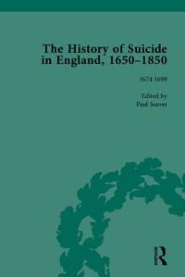 The History of Suicide in England, 1650–1850, Part I