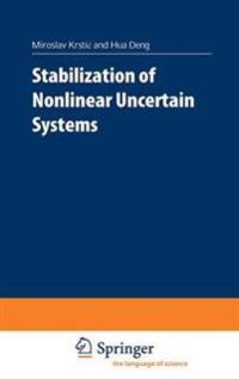 Stabilization of Nonlinear Uncertain Systems