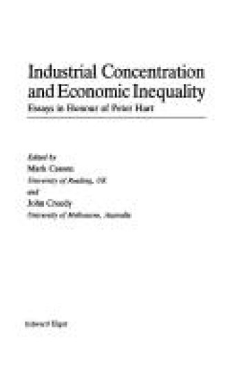 INDUSTRIAL CONCENTRATION AND ECONOMIC INEQUALITY