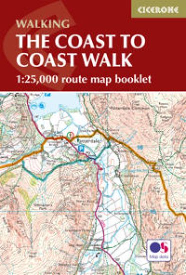 Coast to Coast Map Booklet