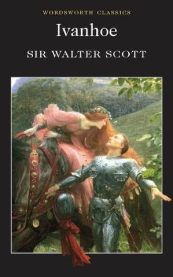 Ivanhoe – Walter Scott, kirjan kansikuva