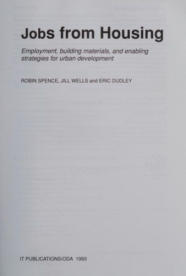 Jobs from Housing