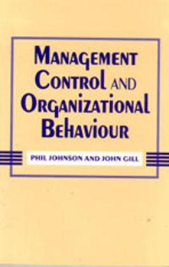 Management Control and Organizational Behaviour