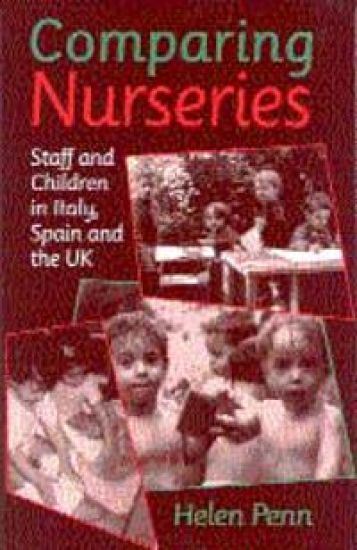 Comparing Nurseries – Helen Penn, kirjan kansikuva