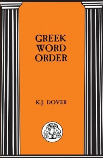 Greek Word Order