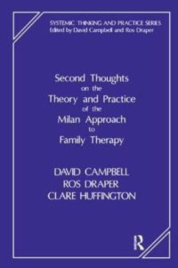 Second Thoughts on the Theory and Practice of the Milan Approach to Family Therapy