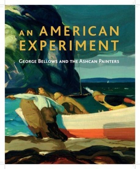 An American Experiment – David Peters Corbett, kirjan kansikuva