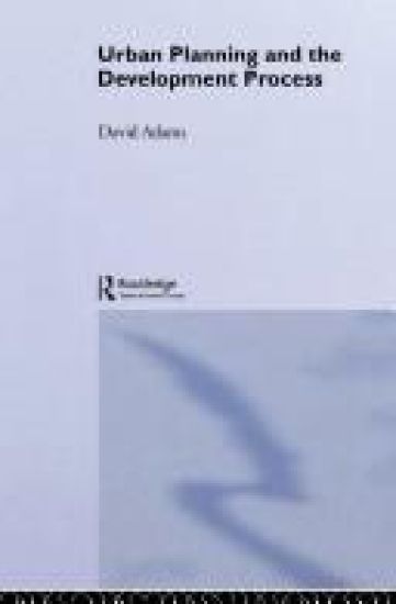 Urban Planning And The Development Process
