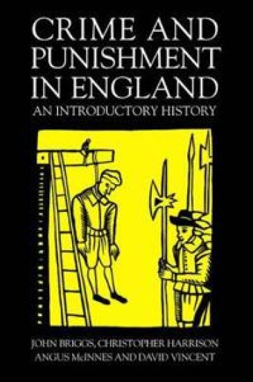 Crime And Punishment In England