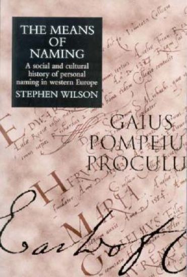 The Means Of Naming