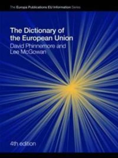 A Dictionary of the European Union