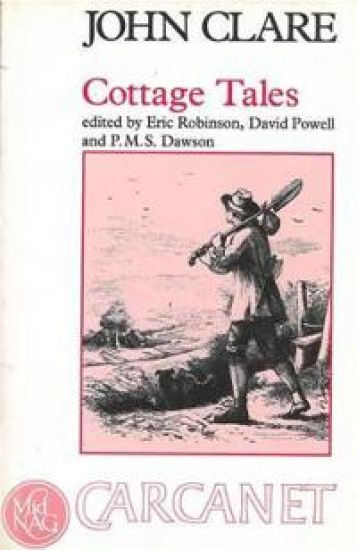 Cottage Tales – John Clare, kirjan kansikuva