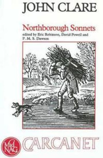 Northborough Sonnets – John Clare, kirjan kansikuva