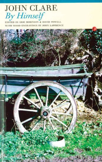 John Clare by Himself – John Clare, kirjan kansikuva