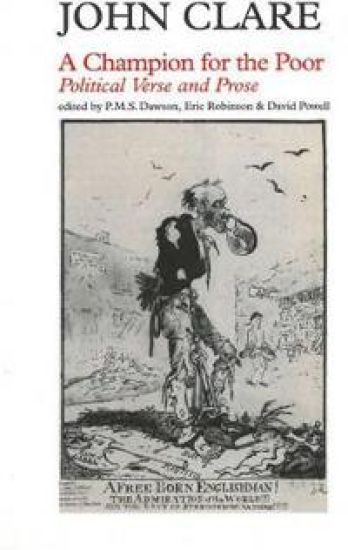 A Champion for the Poor – John Clare, kirjan kansikuva