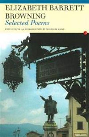 Selected Poems: Elizabeth Barrett Browning – Elizabeth Barrett Browning, kirjan kansikuva