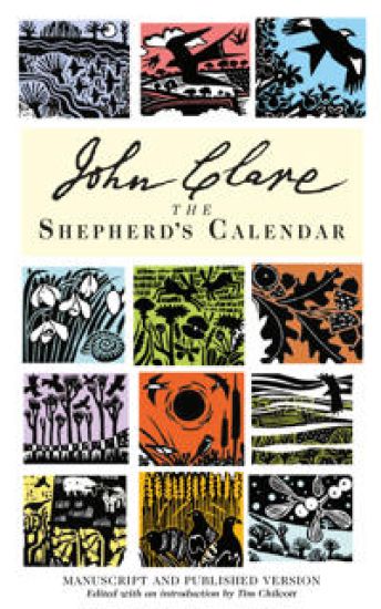 Shepherd's Calendar – John Clare, kirjan kansikuva