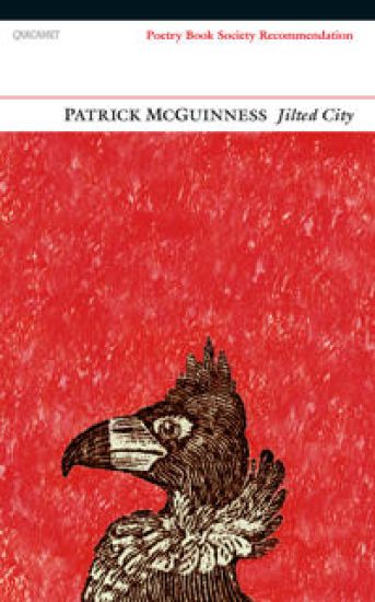 Jilted City – Patrick McGuinness, kirjan kansikuva