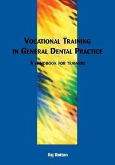 Vocational Training in General Dental Practice