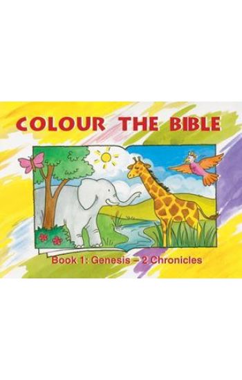 Colour the Bible Book 1