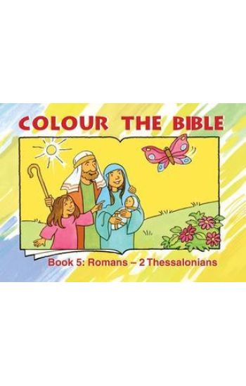 Colour the Bible Book 5